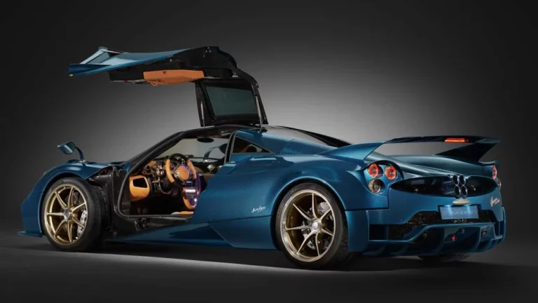 Epitome: El Huayra que más hizo trabajar a Pagani y a su propietario