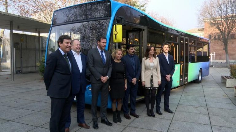 El proyecto de autobuses eléctricos para Valladolid se para