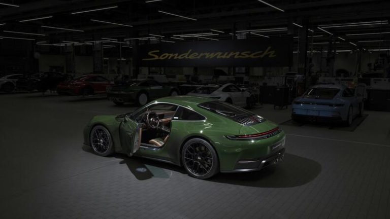 El Porsche 911 más especial para los 40 años de Porsche Ibérica