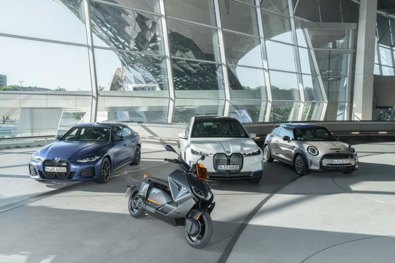 BMW y Aisin dan luz verde a una asociación para fabricar ejes eléctricos para vehículos