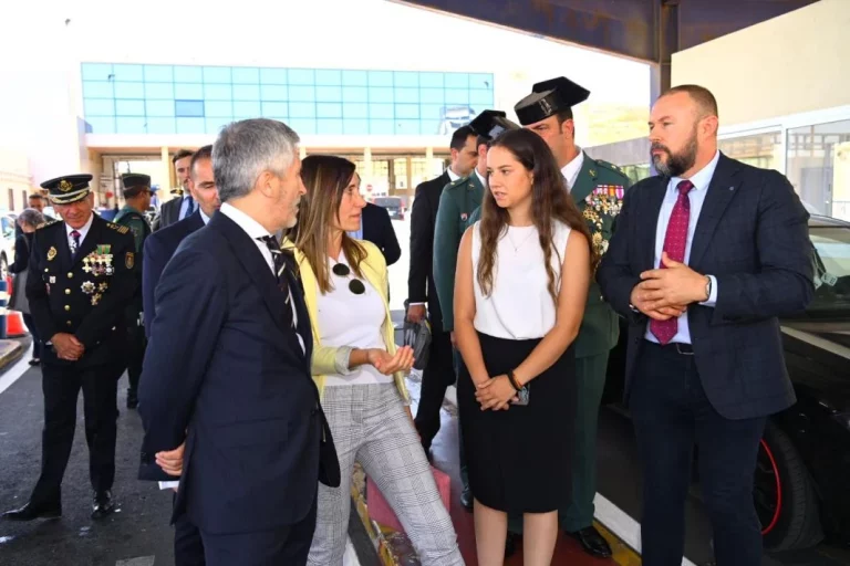 La tecnología ‘Made in Spain’ para leer matrículas y que Marlaska alaba en las fronteras de España