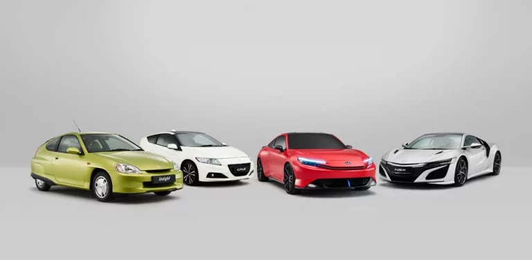 ¿Cuándo comenzó Honda su idilio con la tecnología híbrida? Estos son sus principales modelos
