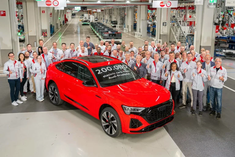 Audi se replantea la continuidad del Q8 e-tron… y la de su fábrica de Bruselas