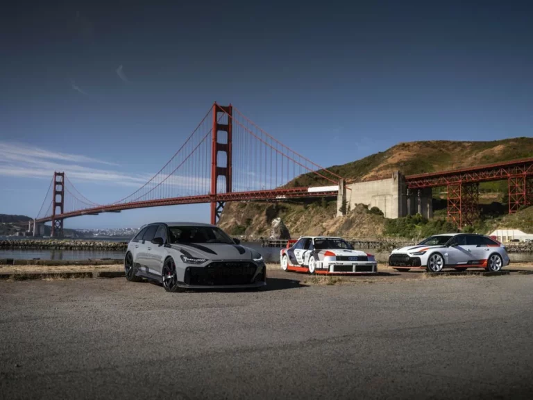 El exclusivo Audi RS 6 Avant GT conquista California