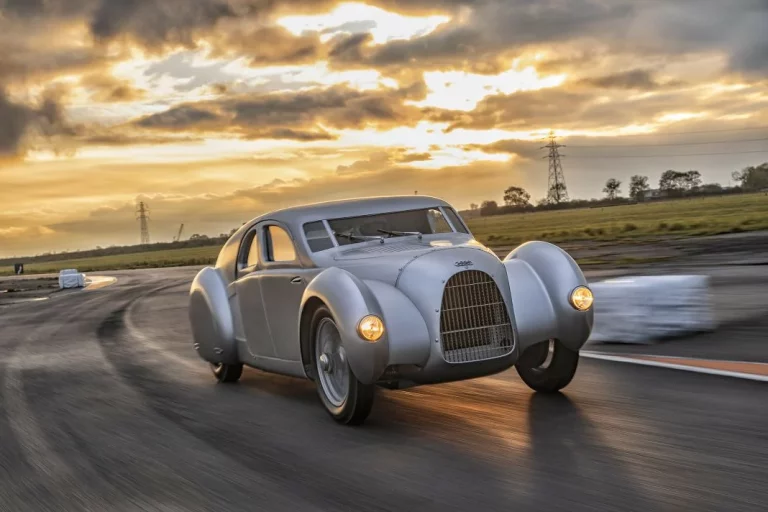 Auto Union Type 52 Schnellsportwagen: El nacimiento del GT de Audi que nunca existió