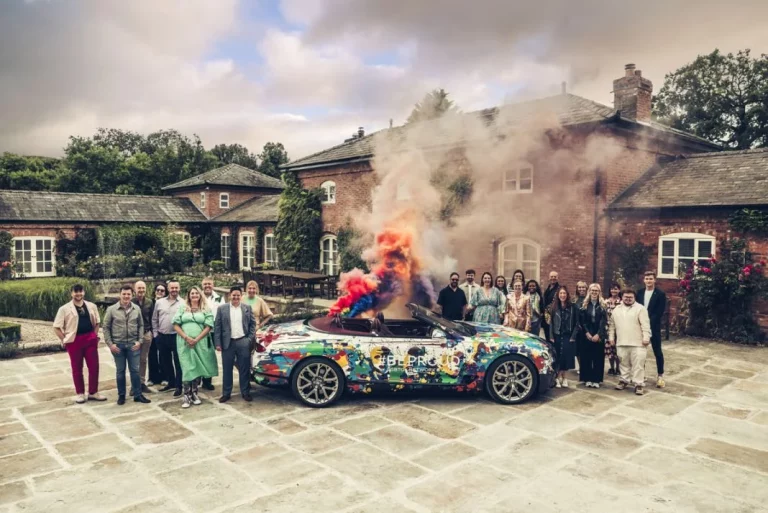 El cuarto ‘Pride Car’ de Bentley refleja el compromiso con la comunidad LGTBQ+