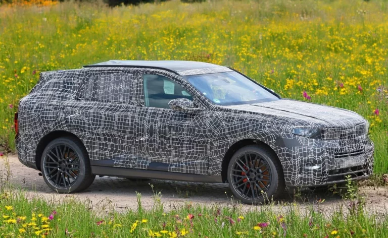 El nuevo BMW iX5 se deja ver por primera vez