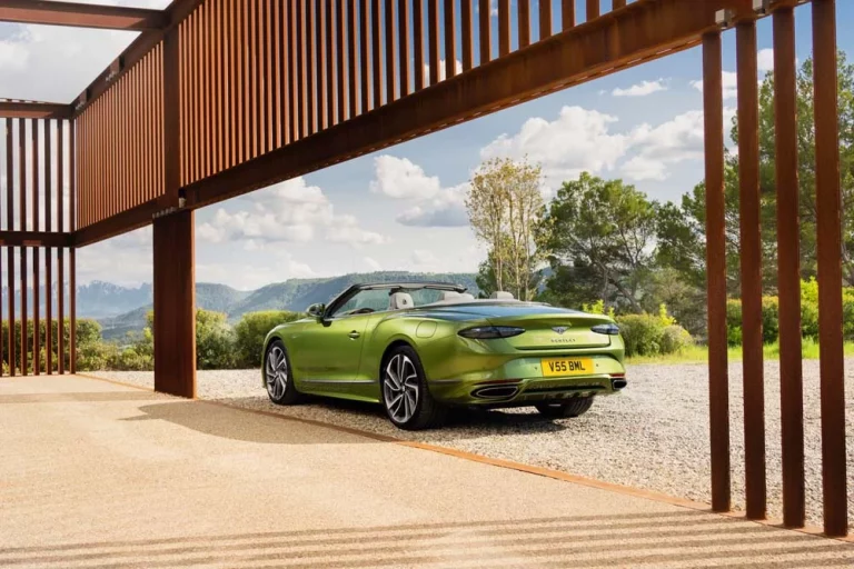 Bentley Continental GT Speed. Debuta en Europa con estos impresionantes números