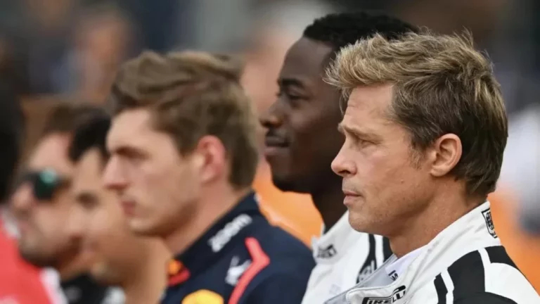 Brad Pitt, la superestrella para llevar el mundo de la F1 a la tele