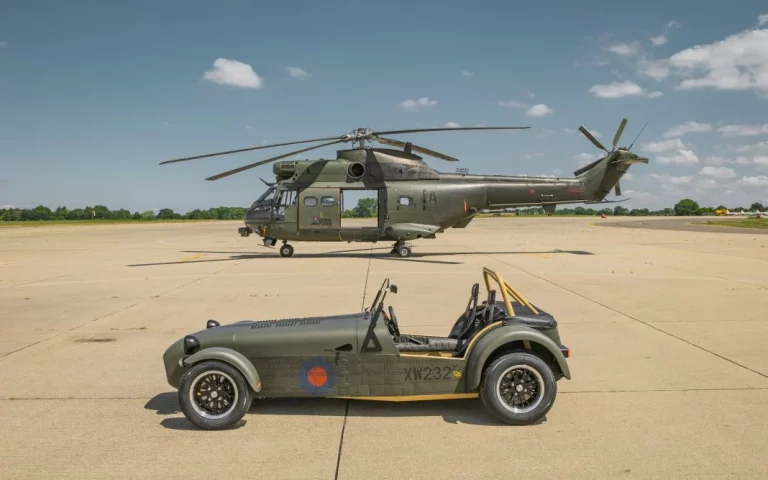Caterham Seven 360R: Un one off solidario y muy deseable