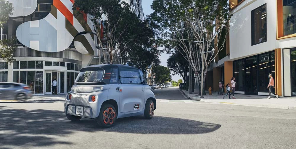 Citroën AMI precio: desde 19 euros al mes y sin necesidad de carné B