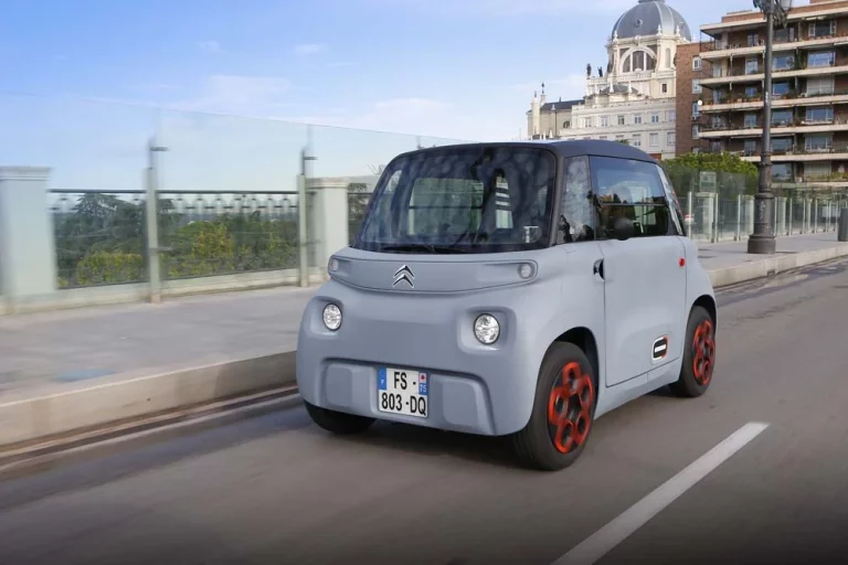 Citroën Ami: la ciudad en tus manos
