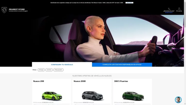 ¿Quieres un Peugeot? Así puedes comprarlo sin moverte de casa
