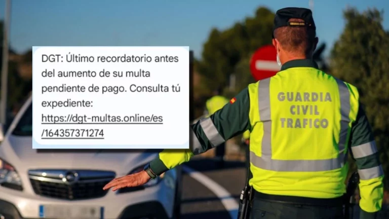 No hagas caso a tu SMS: la DGT advierte sobre mensajes de textos falsos