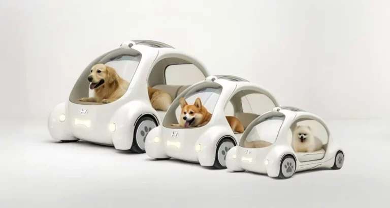 Hyundai ya sabe cómo será su coche autónomo de paseo para perros