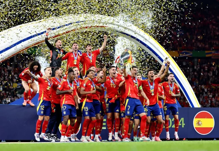 Eurocopa: la marca china que ha estado al lado de los equipos y felicita a España