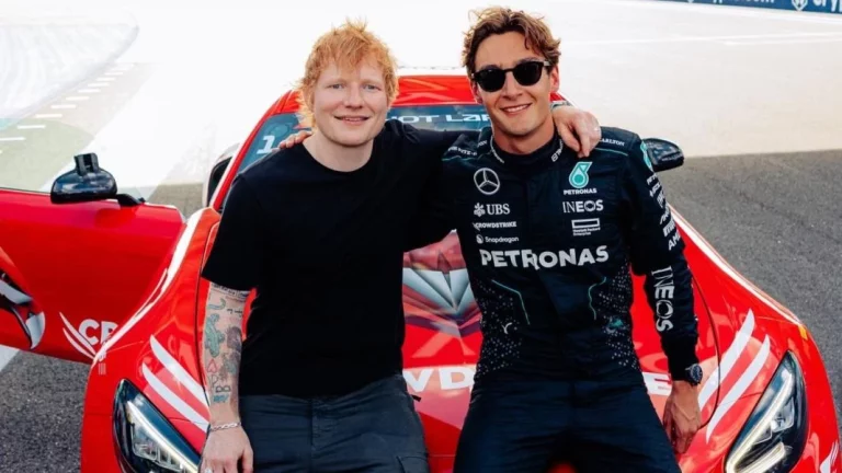 Ed Sheeran sorprende a sus fanáticos con su pasión sobre ruedas