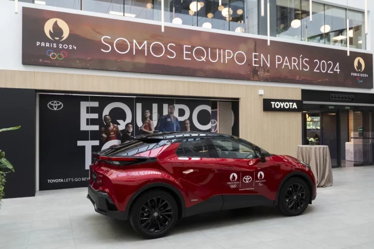 Los atletas del Equipo Toyota ponen rumbo a los Juegos Olímpicos de París 2024
