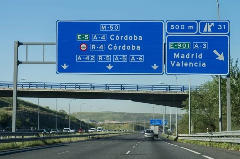 Viaje de vacaciones: si pasas por la M-50 madrileña, atento a los tramos cortados