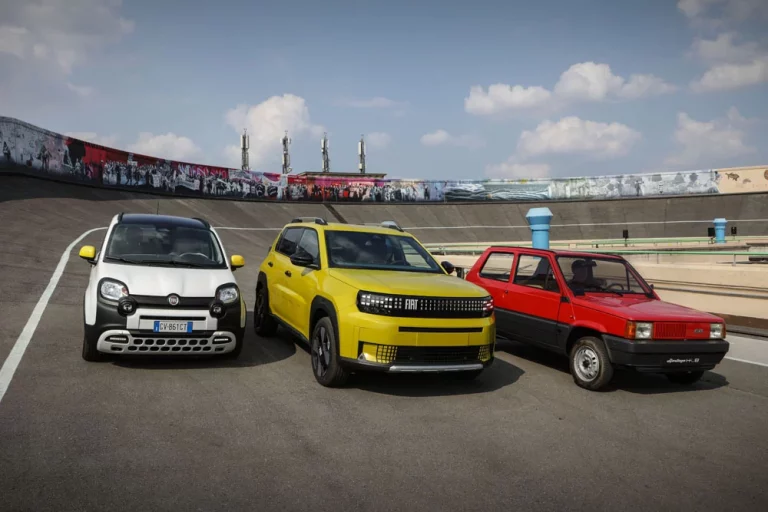 Grande Panda, el Fiat para conquistar la movilidad eléctrica