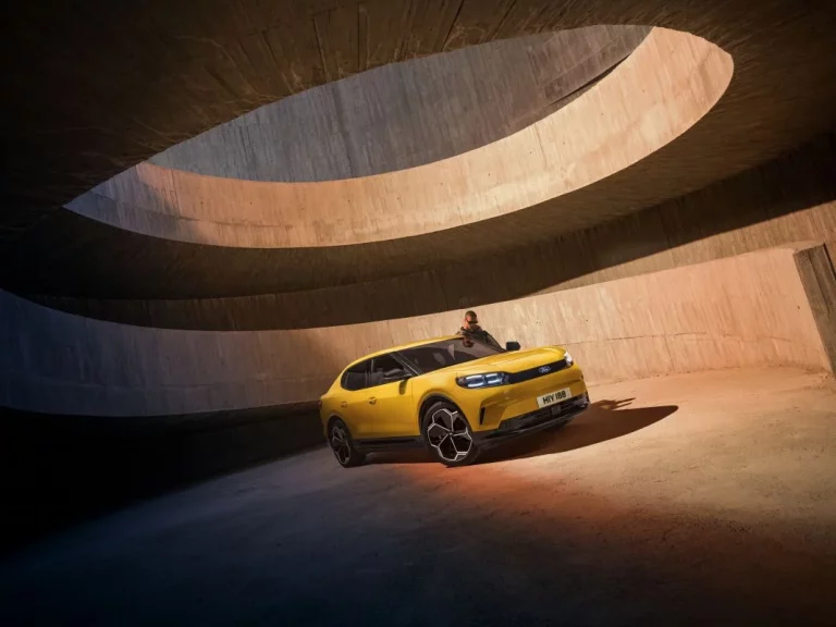 Ford Capri: El nuevo eléctrico de la casa americana ya tiene precios