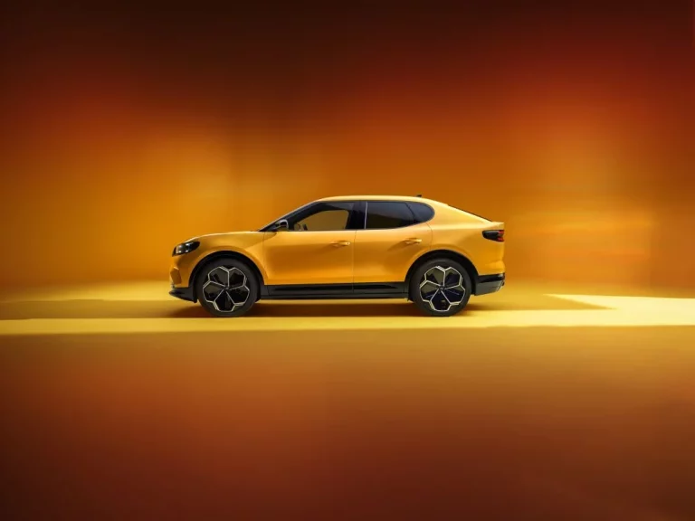 El nuevo Ford Capri es el tercer modelo eléctrico de la gama Ford