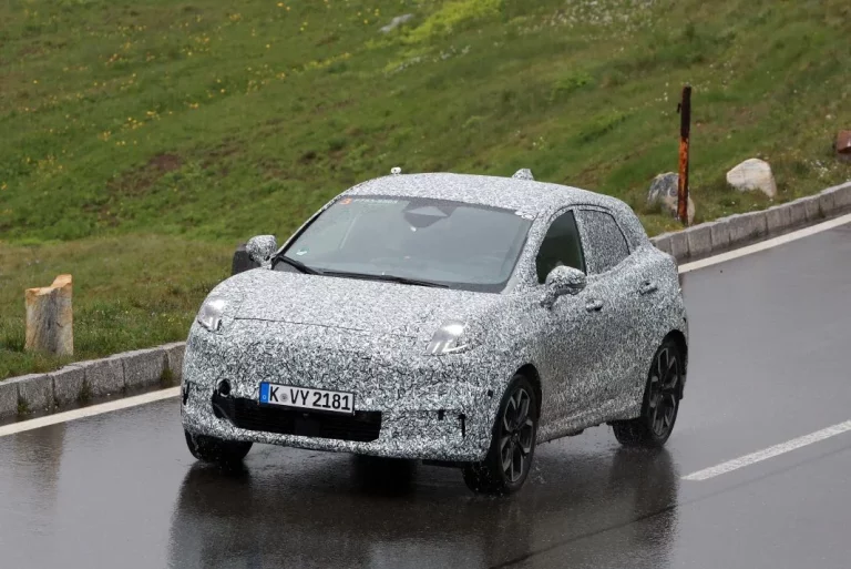 El Ford Puma eléctrico, más cerca de entrar en producción
