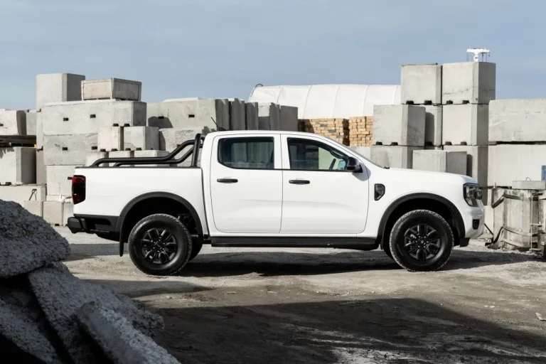 Ford Ranger Black Edition: Una serie especial para auténticos entendidos