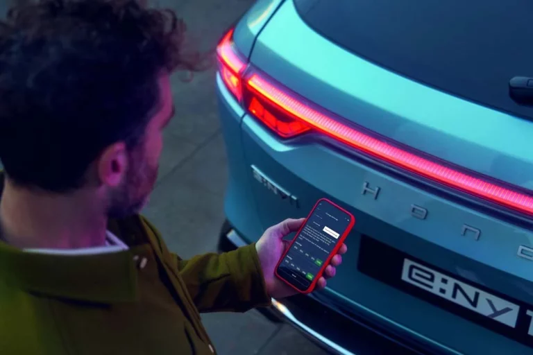 La aplicación My Honda+ ofrece nuevas funciones a la gama electrificada