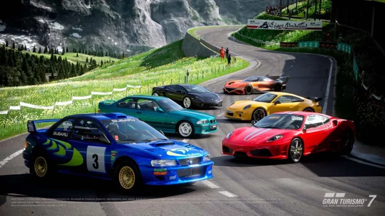 Sony actualiza su Gran Turismo 7 con nuevos coches y alguna sorpresa más