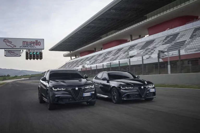 Primera prueba con los Alfa Romeo Giulia y Stelvio Quadrifoglio Super Sport