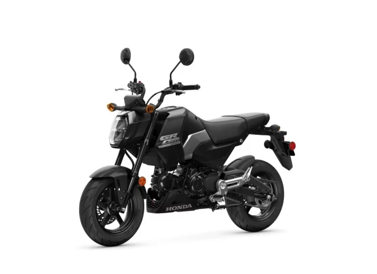 Honda actualiza su moto más desenfadada, la MSX125 Grom