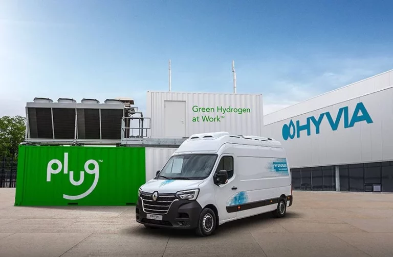 HyVia: UE autoriza el control conjunto de Renault y Plug Power para el desarrollo de la movilidad por hidrógeno