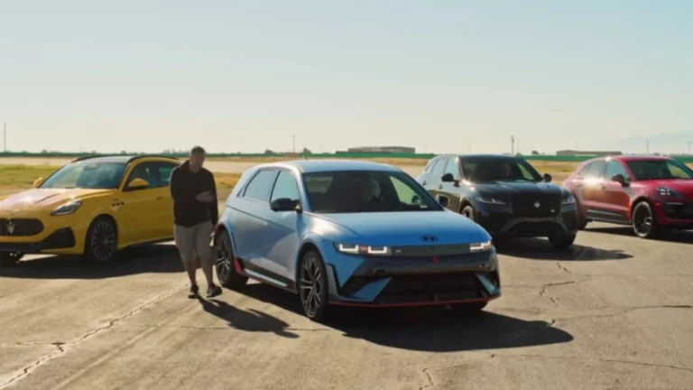 El Hyundai Ioniq 5 N se enfrenta a la carrera más loca