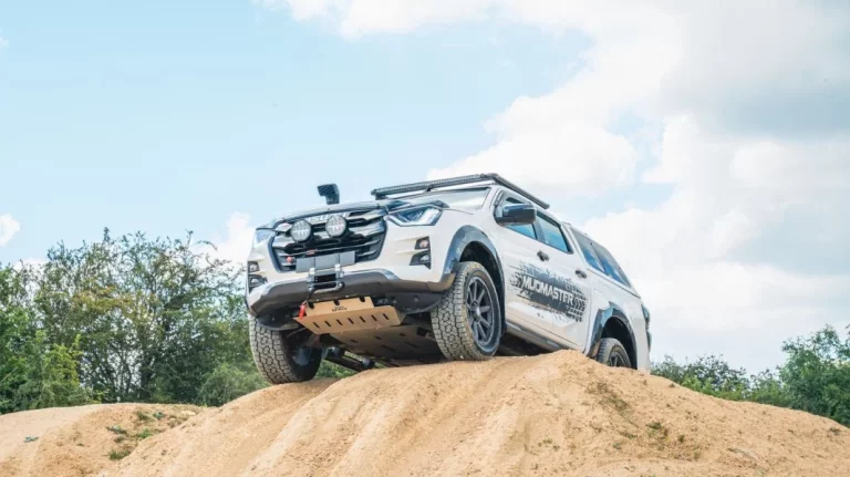 El Isuzu D-Max Mudmaster es un sueño hecho realidad para cualquier amante del todoterreno