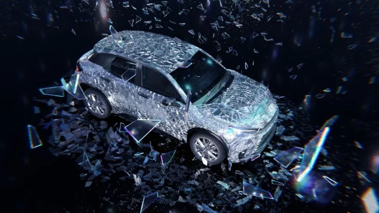 Lexus ya tiene su art car de este año