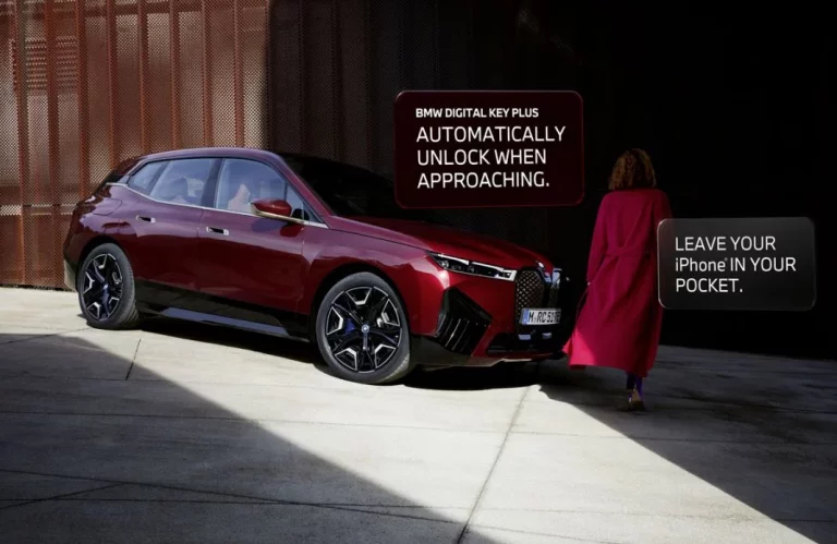 BMW, el primer fabricante llave digital certificada