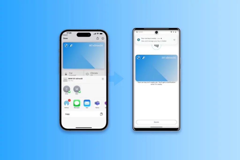 No importa que tu teléfono sea Android o iOS: así puedes llevar las llaves de tu coche en tu smartphone 38 Motor16 LLAVE DIGITAL BMW 2 Motor16