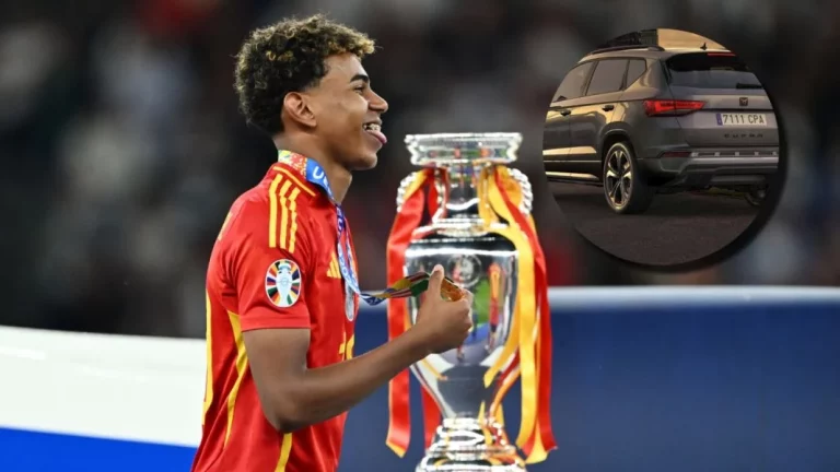 Doble premio para Lamine Yamal: la Eurocopa y el coche que le dará el Barcelona