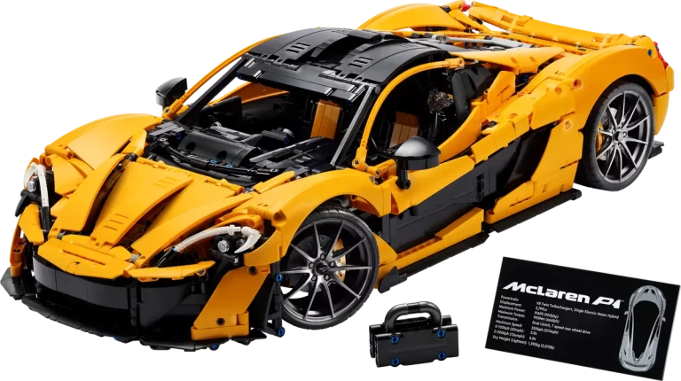 El McLaren P1 tiene ya versión Lego