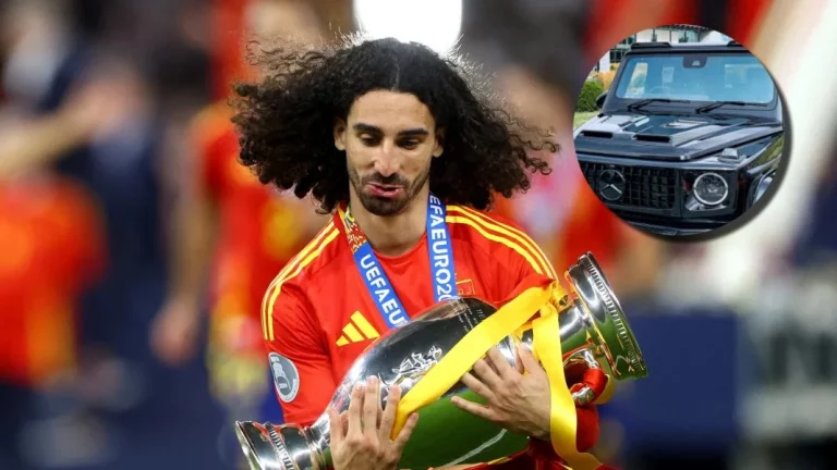 Así como lo ven, Marc Cucurella conduce un coche de más de 290 mil euros
