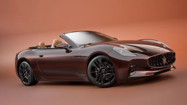 Maserati GranCabrio Folgore Tignanello: Descapotable eléctrico con nombre de vino