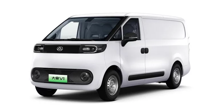 Maxus eDeliver 5: si te gusta este comercial eléctrico, llegará en 2025