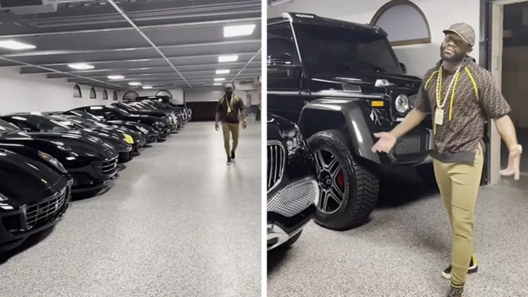Mayweather gasta más de 1.8 millones de euros en coches y su justificación no tiene desperdicio
