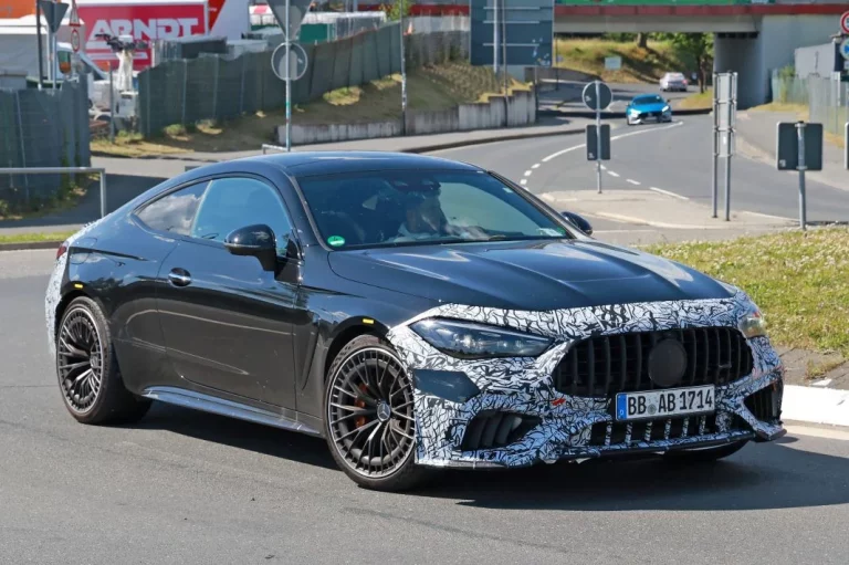 La familia del Mercedes CLE llega al máximo con el AMG CLE 63S