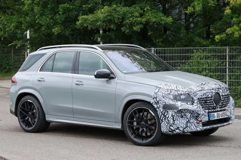 El Mercedes GLE recibirá una nueva actualización… ¿o esconde una nueva generación?