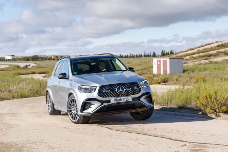 Prueba Mercedes GLE 450d 4MATIC. Lujo moderno