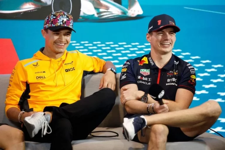 ¿Se acabó el buen rollo entre Norris y Verstappen?