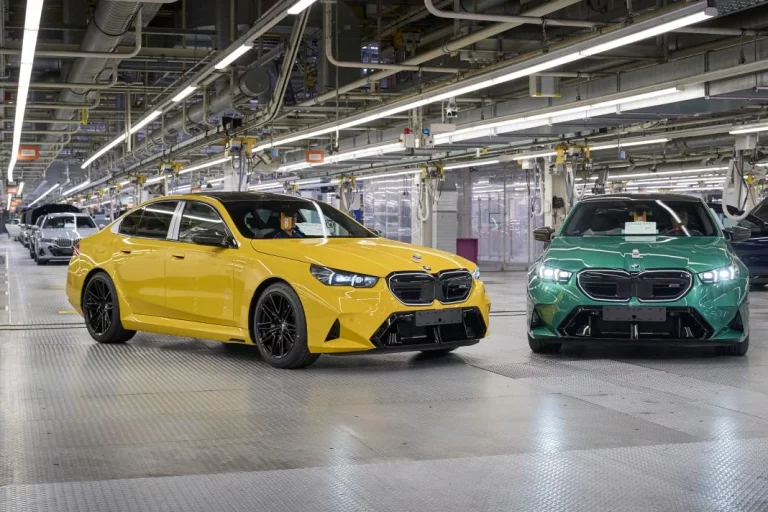 Da comienzo la producción del nuevo BMW M5 en Dingolfing