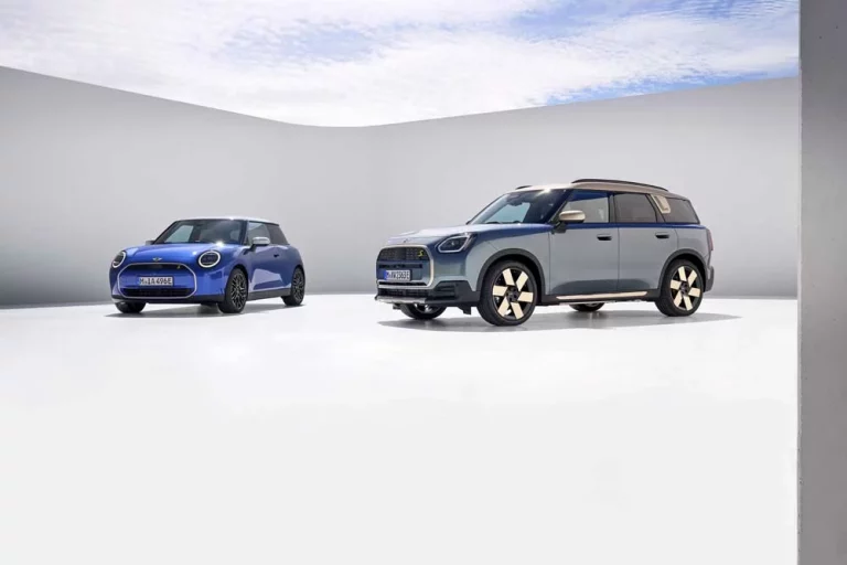 Primera prueba de los últimos Mini eléctricos: Countryman SE y Cooper SE